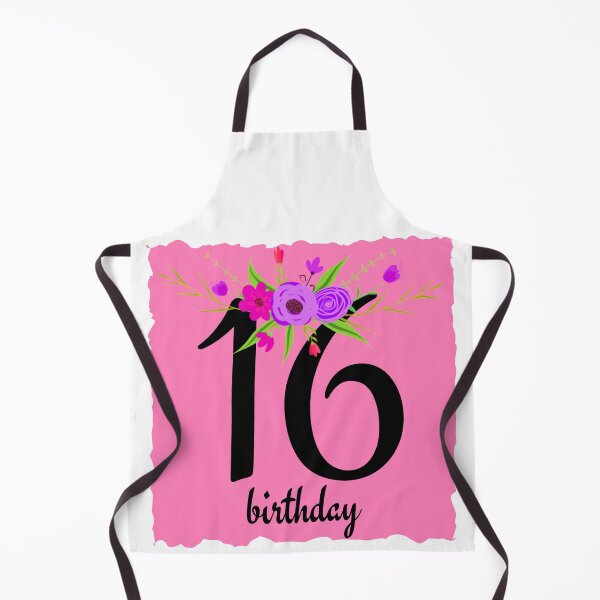 Item preview, 16th Birthday Girl - Sixteenth Birthday Celebration Design designed and sold by Partypumpkin.
