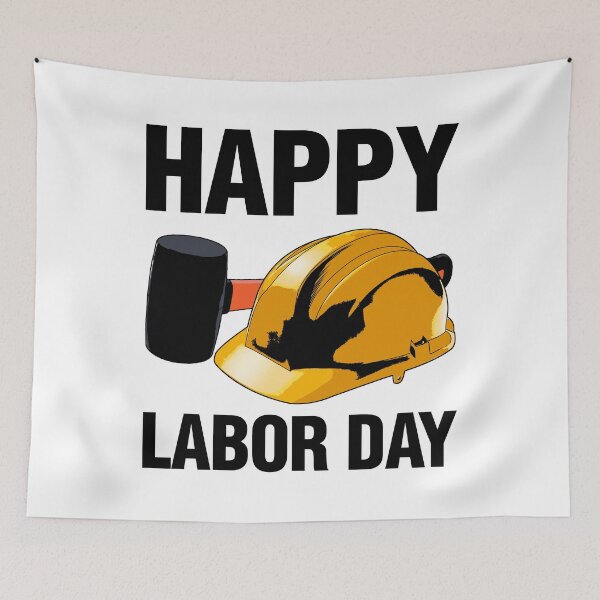 Item preview, Happy Labor Day designed and sold by Bendthetrend.