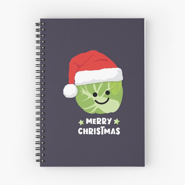 Item preview, Merry Christmas Brussels Sprout designed and sold by VicEllisArt.