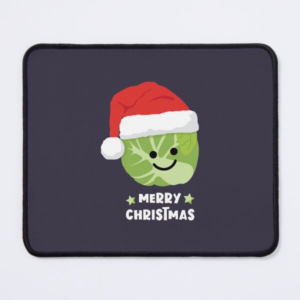 Item preview, Merry Christmas Brussels Sprout designed and sold by VicEllisArt.