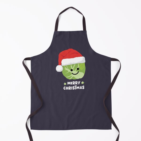 Item preview, Merry Christmas Brussels Sprout designed and sold by VicEllisArt.