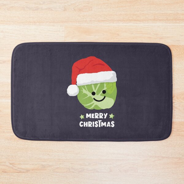 Item preview, Merry Christmas Brussels Sprout designed and sold by VicEllisArt.