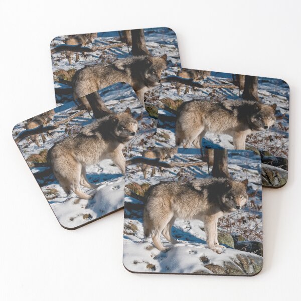 Item preview, Gray Wolves designed and sold by Michael Cummings.