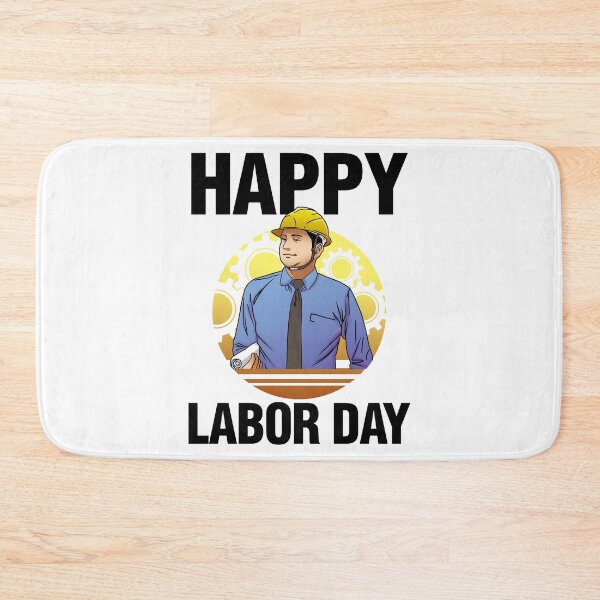 Item preview, Happy Labor Day designed and sold by Bendthetrend.