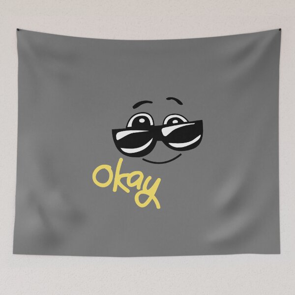 Item preview, Okay Face designed and sold by IKERAS.