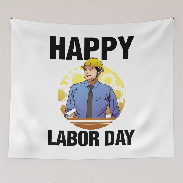Item preview, Happy Labor Day designed and sold by Bendthetrend.