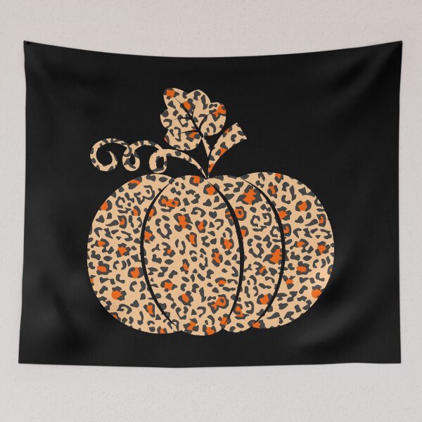 Item preview, Leopard Print Pumpkin designed and sold by mrhighsky.