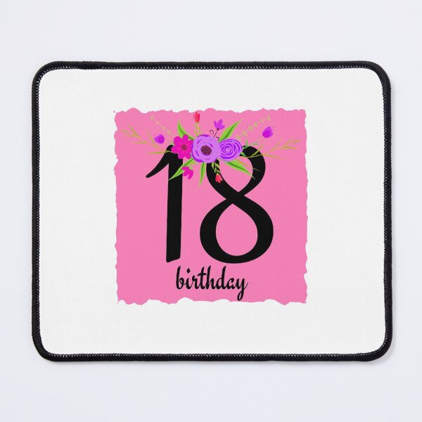 Item preview, 18th Birthday Girl - Eighteenth Birthday Celebration Design designed and sold by Partypumpkin.