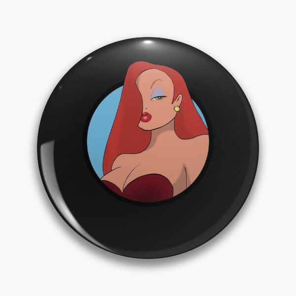 Item preview, Jessica Rabbit  Sticker designed and sold by STEWARTBUTTON.
