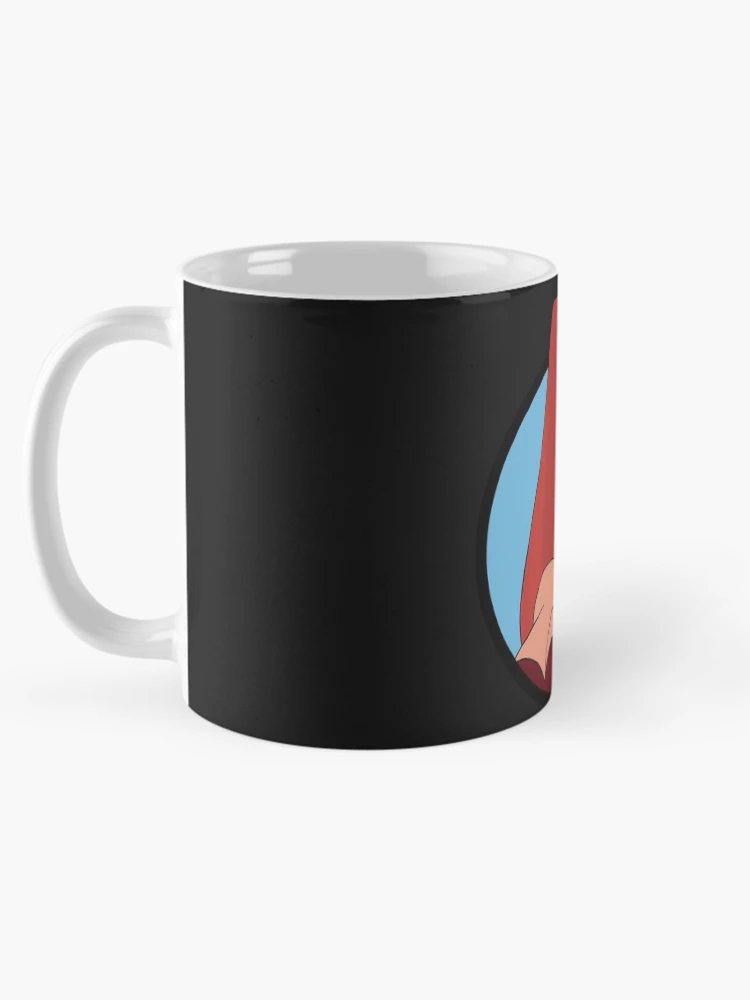 Thumbnail 5 of 6, Coffee Mug, Jessica Rabbit Sticker designed and sold by STEWARTBUTTON.