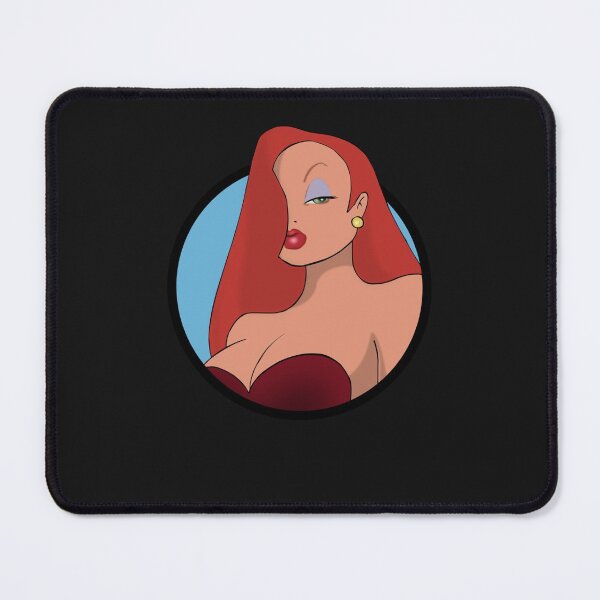 Item preview, Jessica Rabbit  Sticker designed and sold by STEWARTBUTTON.