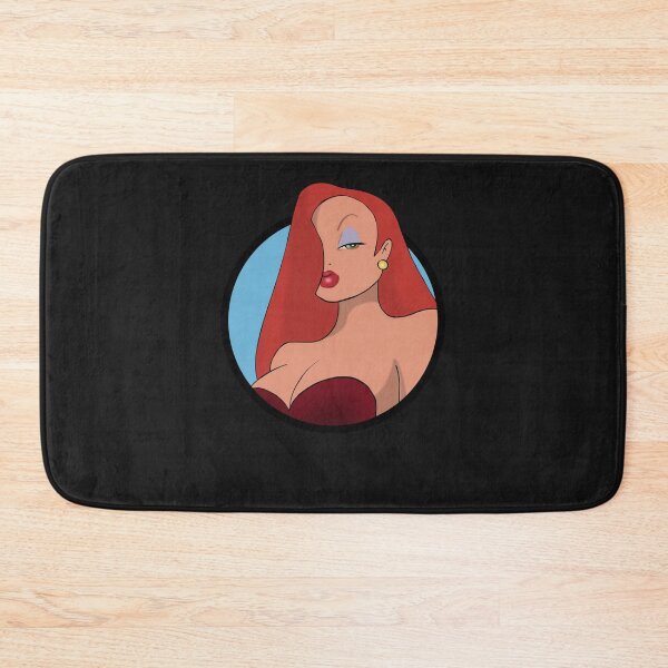Item preview, Jessica Rabbit  Sticker designed and sold by STEWARTBUTTON.