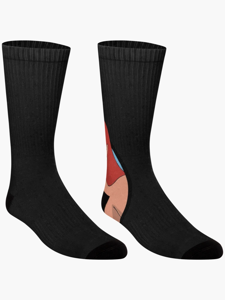 Thumbnail 3 of 5, Socks, Jessica Rabbit Sticker designed and sold by STEWARTBUTTON.
