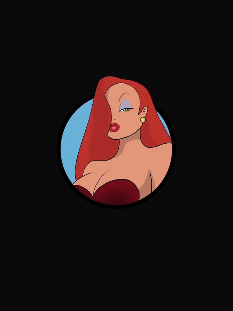 Thumbnail 5 of 5, A-Line Dress, Jessica Rabbit  Sticker designed and sold by STEWARTBUTTON.
