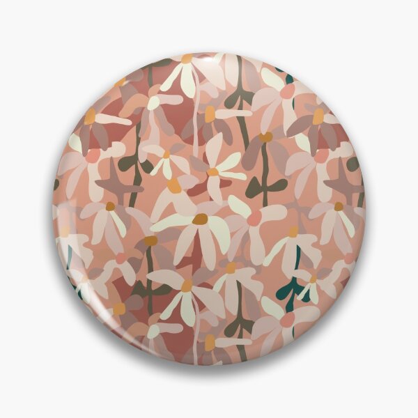 Aperçu de l'œuvre Motif floral créée et vendue par CodeGear.