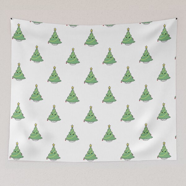 Item preview, Cute Christmas tree  designed and sold by Stickersbyjess4.