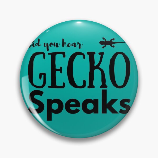 Item preview, Did you hear Gecko speaks Reptile lover B day gift designed and sold by OleeVO.