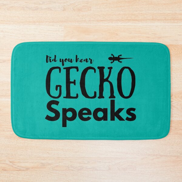 Item preview, Did you hear Gecko speaks Reptile lover B day gift designed and sold by OleeVO.
