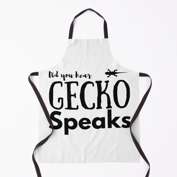 Item preview, Did you hear Gecko speaks Reptile lover B day gift designed and sold by OleeVO.