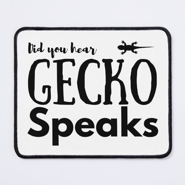 Item preview, Did you hear Gecko speaks Reptile lover B day gift designed and sold by OleeVO.