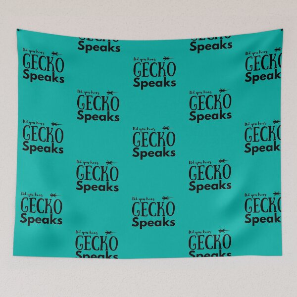 Item preview, Did you hear Gecko speaks Reptile lover B day gift designed and sold by OleeVO.