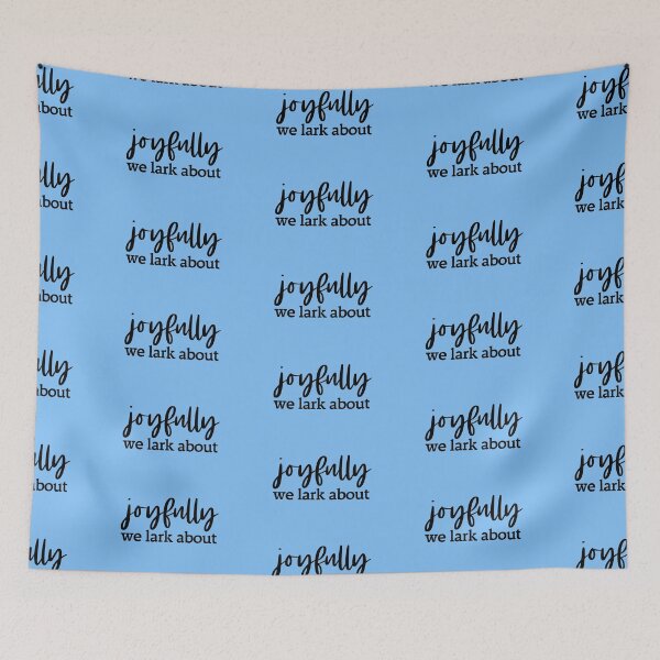 Item preview, Alternative hymn lyrics: Joyfully we lark about (black text) designed and sold by Ofeefee.