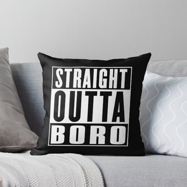 Item preview, Straight Outta Boro (Middlesbrough) - Northern Town Humour designed and sold by emporiowoody.