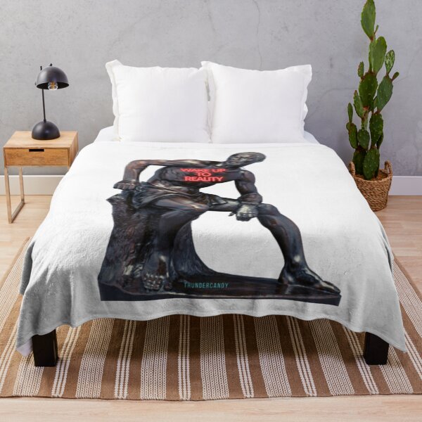 Item preview, WAKE UP TO REALITY designed and sold by thundercandy.