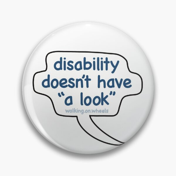 Item preview, Disability doesn’t have a look designed and sold by walkingonwheels.