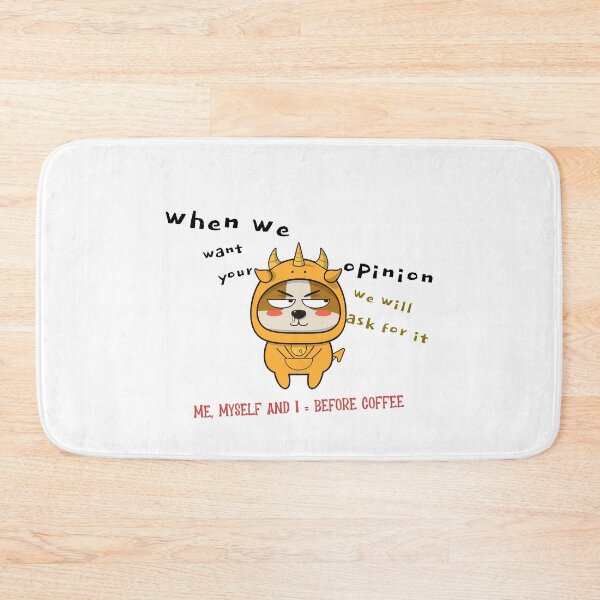 Item preview, Before Coffee designed and sold by AStateofBeing.
