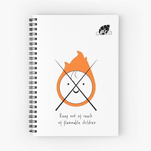 Item preview, Flammable children  designed and sold by Jack-Pedalino.