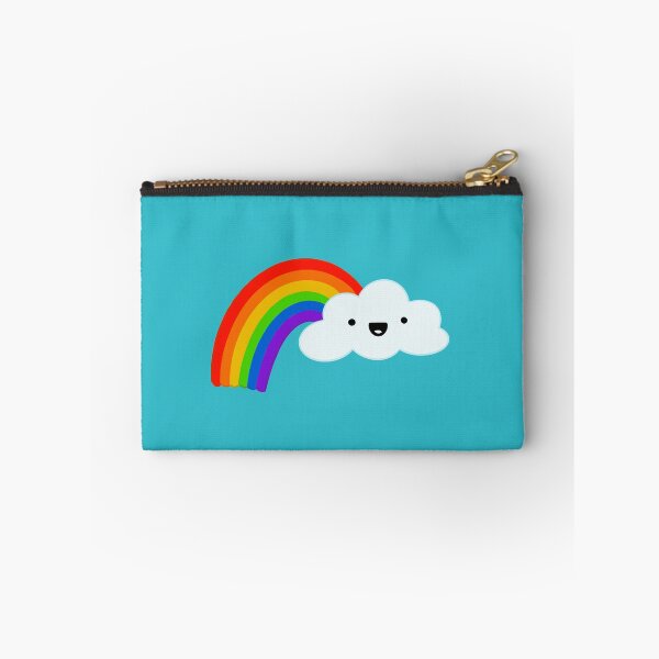 Item preview, Happy rainbow cloud designed and sold by Pickle-Lily.