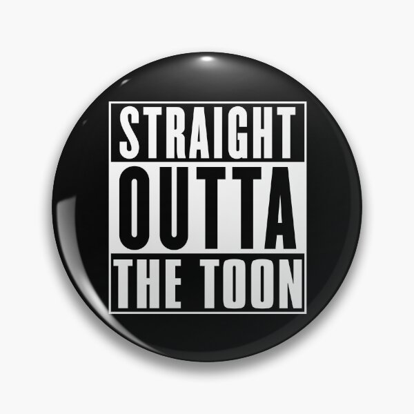 Item preview, Straight Outta The Toon (Newcastle) - Northern Town Humour designed and sold by emporiowoody.