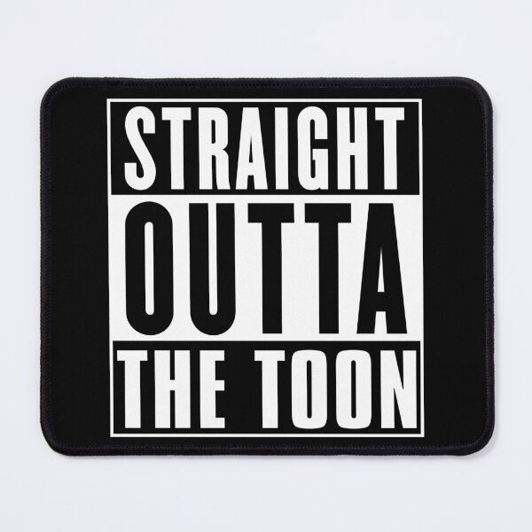 Item preview, Straight Outta The Toon (Newcastle) - Northern Town Humour designed and sold by emporiowoody.