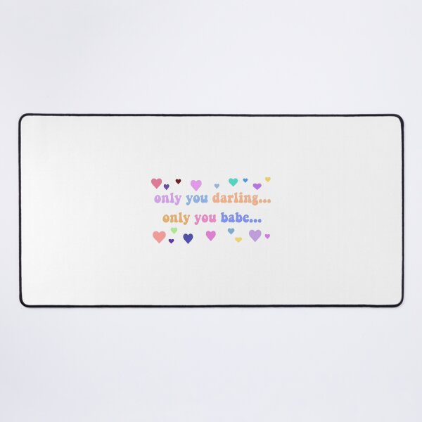 Item preview, only you darling, only you babe. designed and sold by -pp-designs.