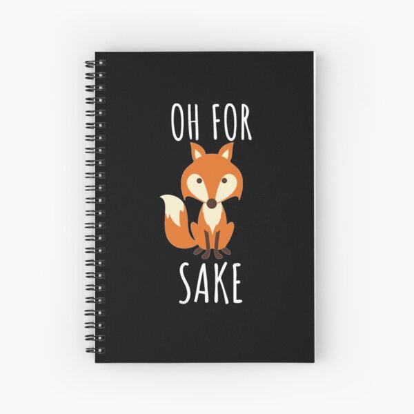 Item preview, Funny Smartass Oh For Fox Sake designed and sold by siyaforshort.