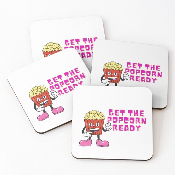 Item preview, get the popcorn ready T-SHIRT, WORLD HELLO DAY PREMIUM t-SHIRT. designed and sold by Luckydoe1.