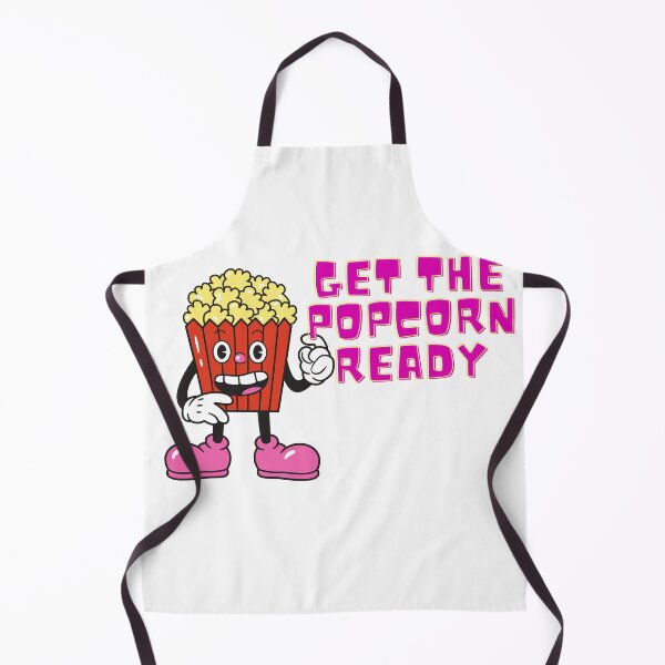 Item preview, get the popcorn ready T-SHIRT, WORLD HELLO DAY PREMIUM t-SHIRT. designed and sold by Luckydoe1.
