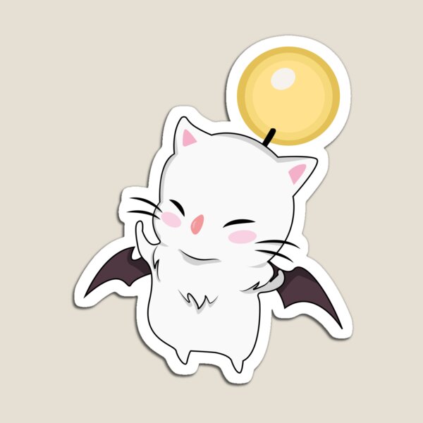 Aperçu de l'œuvre Moogle créée et vendue par ThePhookas.