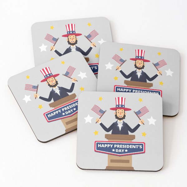 Item preview, Happy President's DAY designed and sold by stella-shop.