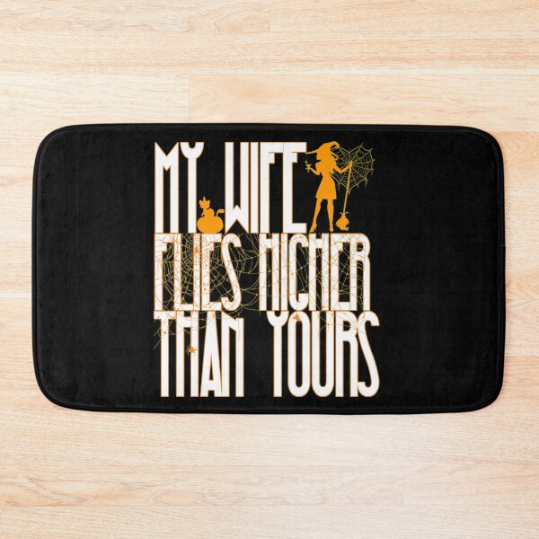 Item preview, My Wife Flies Higher Than Yours designed and sold by StoreRahhal.