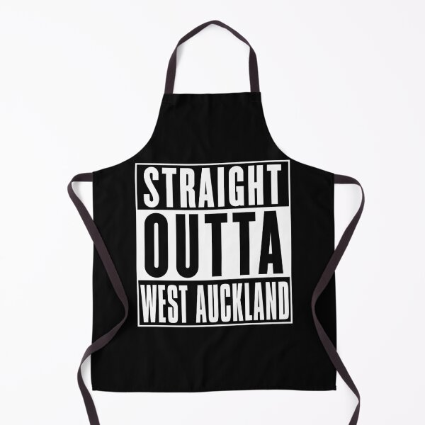 Item preview, Straight Outta West Auckland - Northern Town Humour designed and sold by emporiowoody.