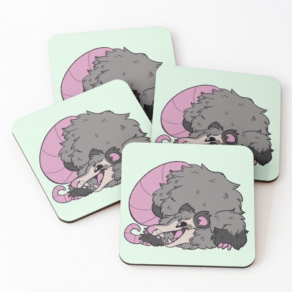 Item preview, Prowling Possum designed and sold by KowTownArt.