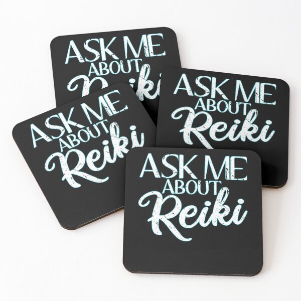 Item preview, Ask Me About Reiki Healing Energy Healer Master Holistic designed and sold by UweFleischmann.