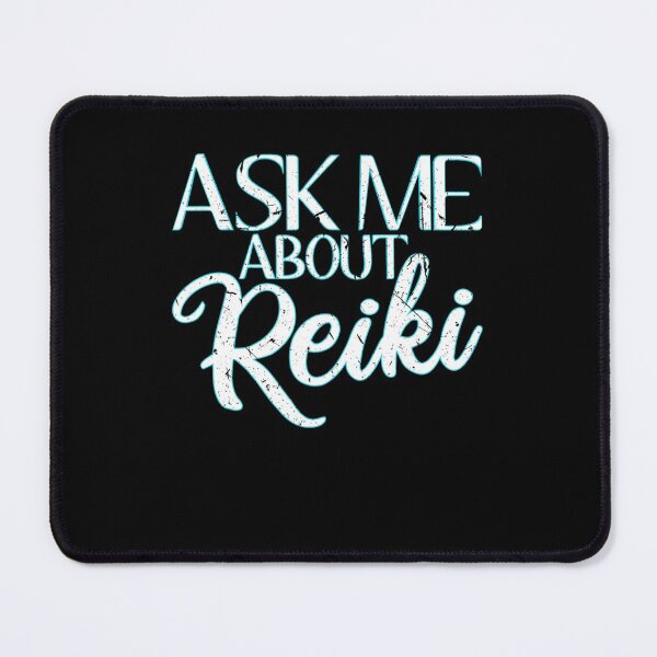 Item preview, Ask Me About Reiki Healing Energy Healer Master Holistic designed and sold by UweFleischmann.