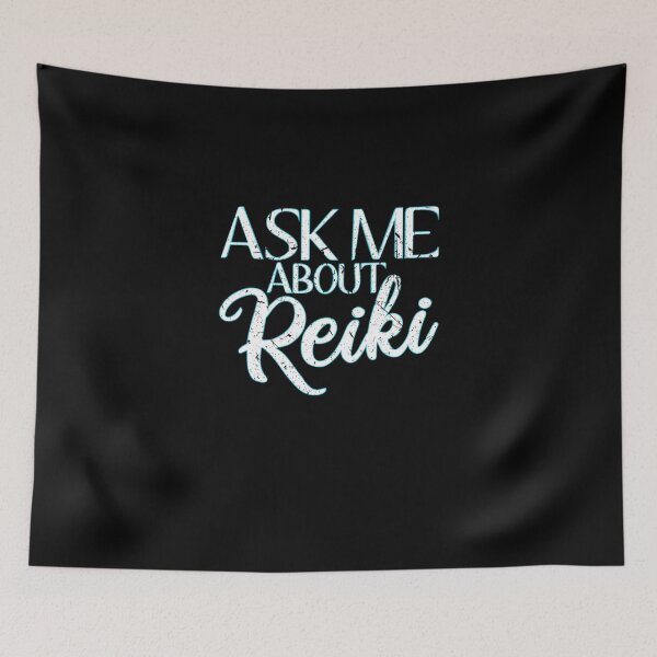 Item preview, Ask Me About Reiki Healing Energy Healer Master Holistic designed and sold by UweFleischmann.