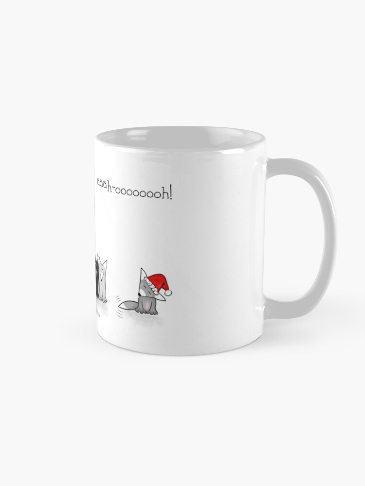 Alternate view of Christmas Caroling Coffee Mug