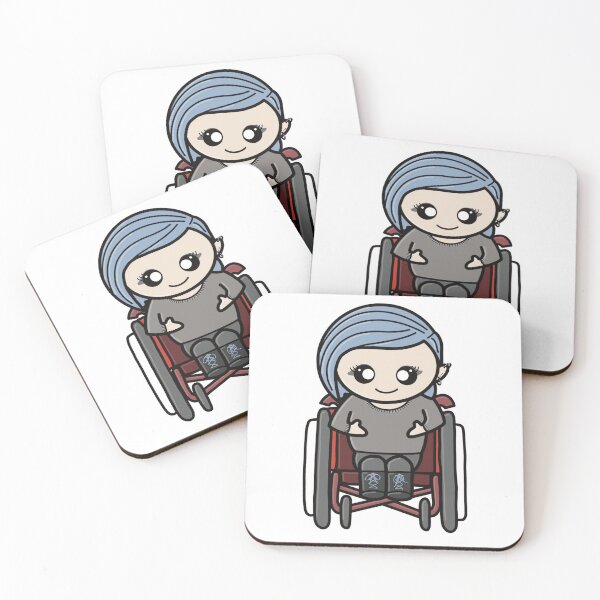Item preview, Sam in a wheelchair designed and sold by walkingonwheels.