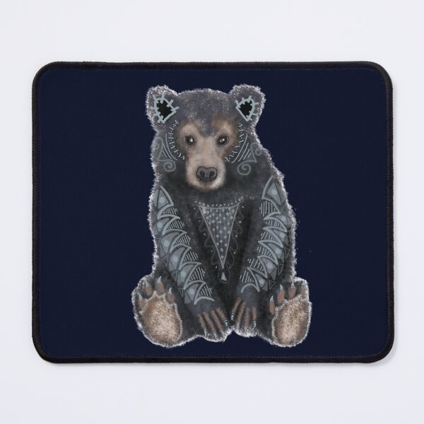 Item preview, Black Bear Spirit Animal designed and sold by tinaschofield.