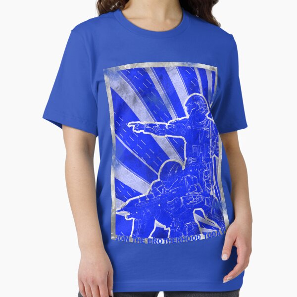 BLUE Army "ODST" Propaganda Essential T-Shirt